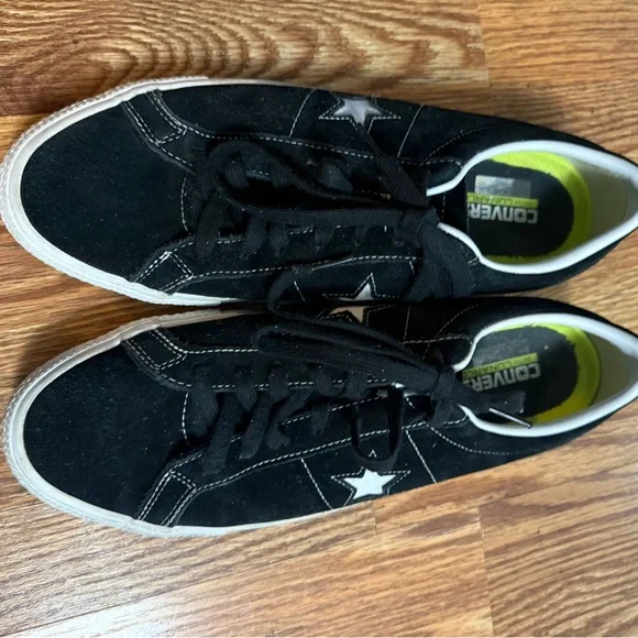 Converse One Star Suede Skateboard Shoes Mens 12 - Picture 3 of 10